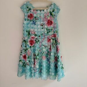 Hanna Banana Dress Size 5 Like New condition